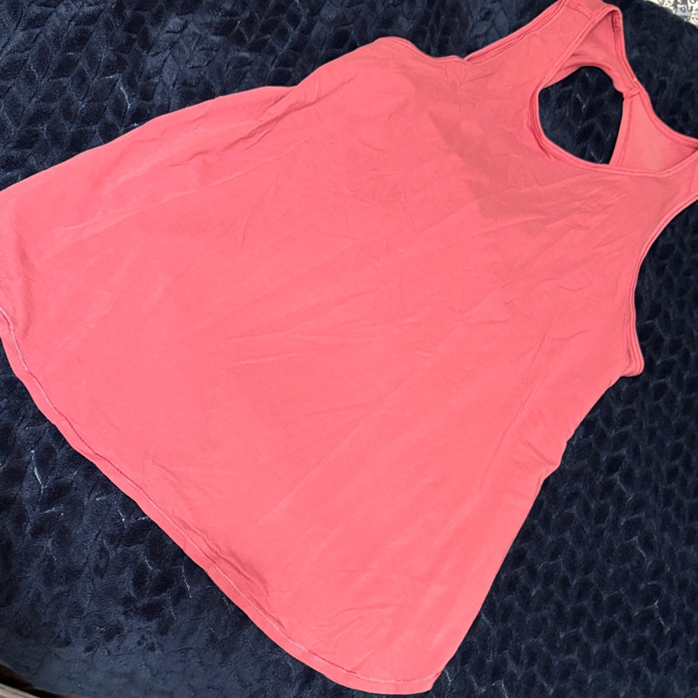 LULULEMON cross back tank in like new condition